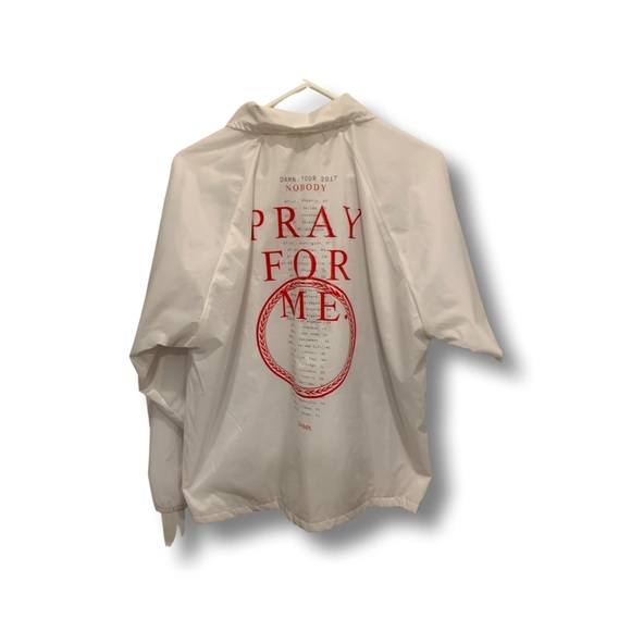 Other - Kendrick Lamar “Nobody Pray For Me” Windbreaker